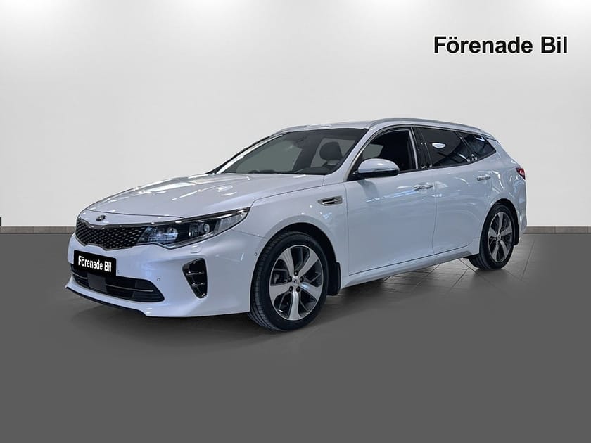 Bild 1 av Kia Optima Sport Wagon SW 1.7 CRDI DCT GT-LINE | DRAGKROK