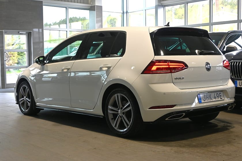 Bild 3 av Volkswagen Golf 1.5 150hk DSG GT R-Line Pluspaket
