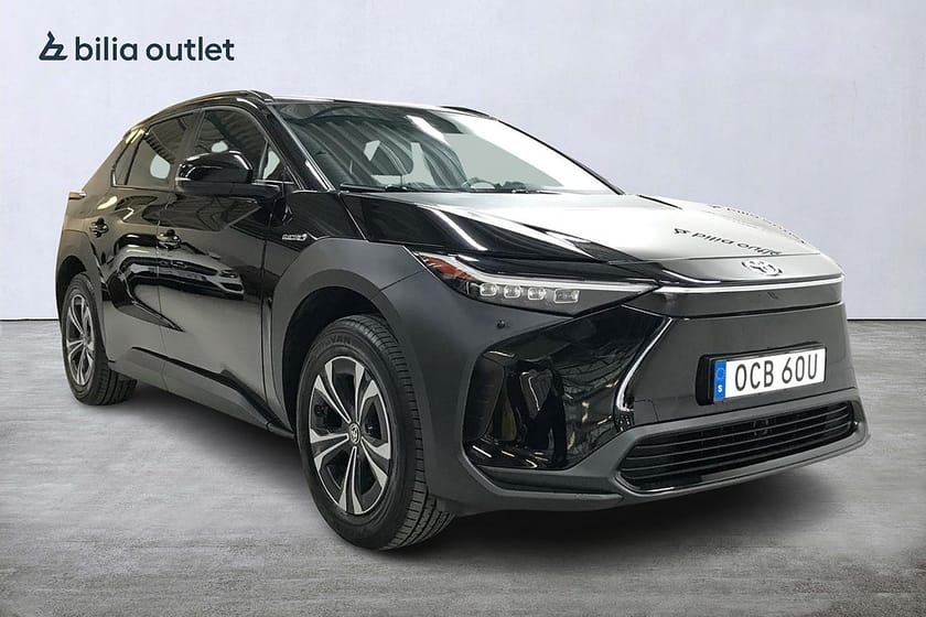 Bild 4 av Toyota bZ4X 71.4 kWh AWD Style 217hk Navi Drag Backkamera