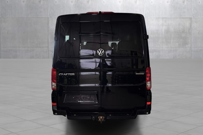 Bilde 4 av Volkswagen Crafter 4WD flott 10-seter minibuss med det meste av utstyr.