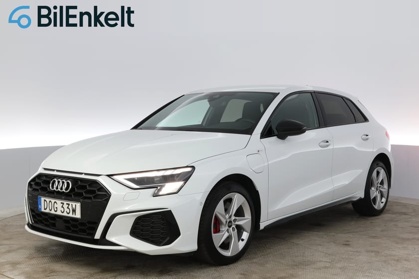 Bild 1 av Audi A3 Sportback 45 TFSI e S-Line Evolution Cockpit 245hk