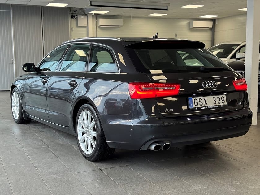 Bild 4 av Audi A6 Avant 2.0 TDI Automat Proline Multitronic 177Hk