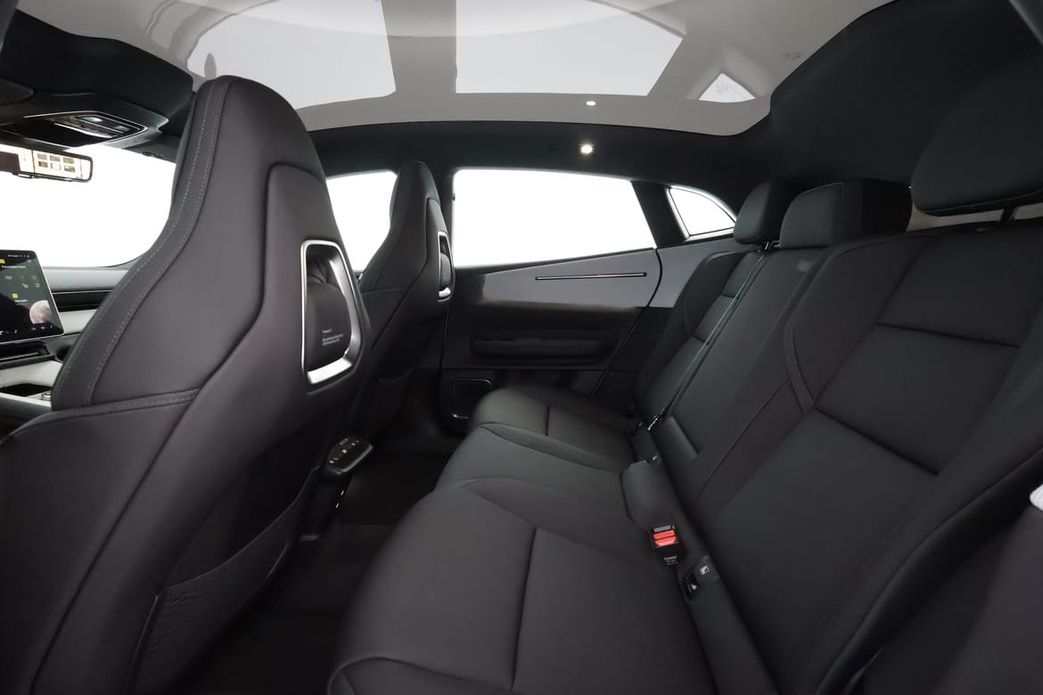 Polestar 4 2025 - miniatyr 10