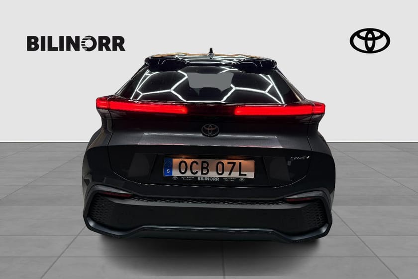 Bild 3 av Toyota C-HR PHEV 2,0 LADDHYBRID FWD STYLE TEKNIKPAKET B