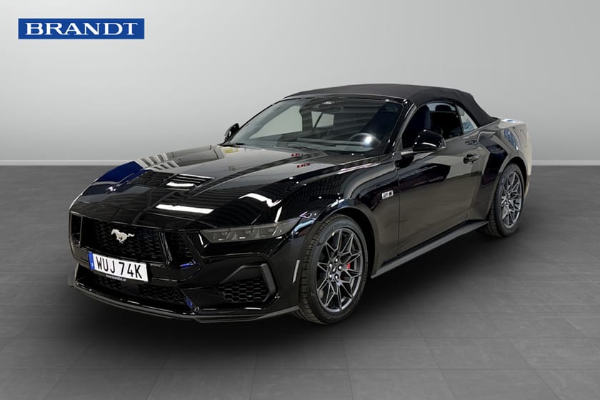 Bild 1 av Ford Mustang GT Convertible V8 446hk 10AT