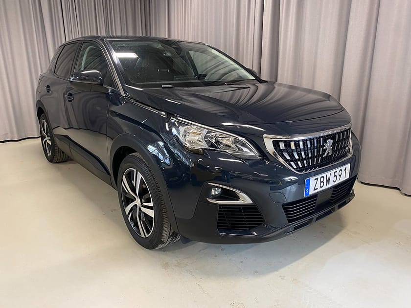 Bild 1 av Peugeot 3008 Active 130hk Manuell.  Dragkrok.