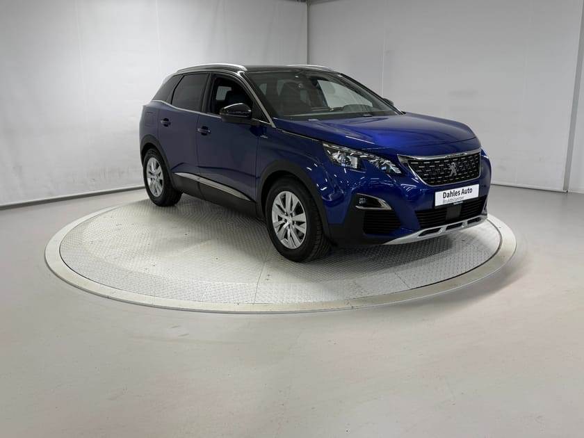 Bilde 2 av Peugeot 3008 1,5 131hk GT-Line ACC/Krok/P-varmer/Delskinn/Kam/Carpla