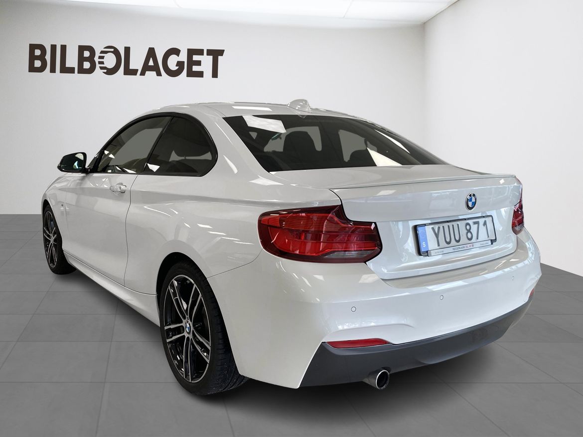 BMW 2 Series Coupé/Convertible 2018 - miniatyr 3