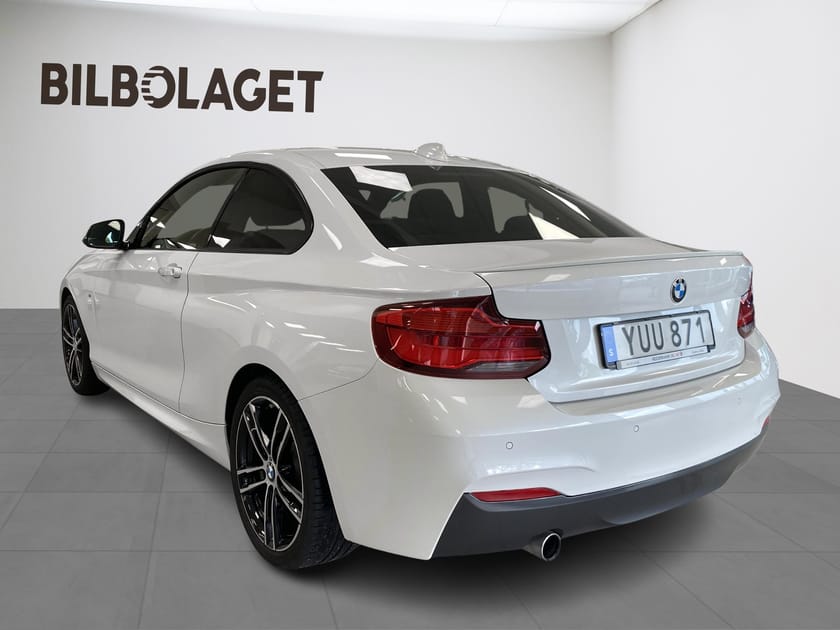 Bild 3 av BMW 218i Coupé M-Sport