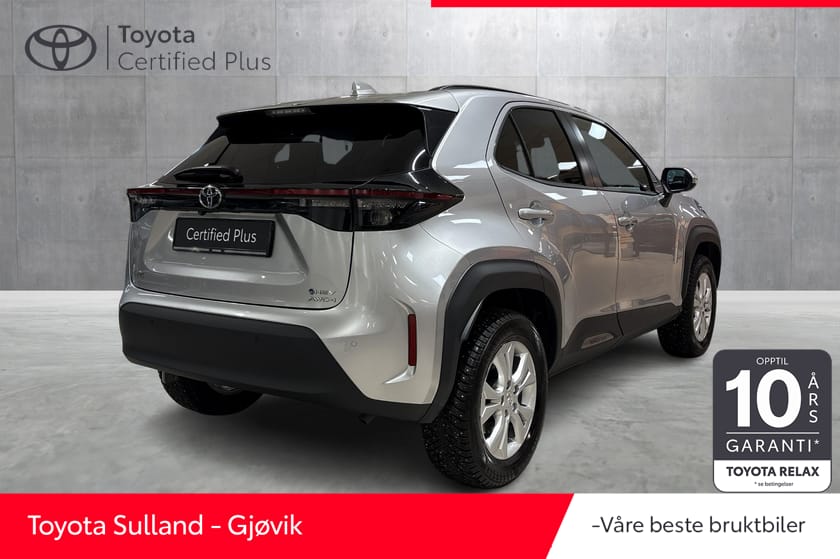 Bilde 5 av Toyota Yaris Cross Hybrid 115 AWD-i Active Tech | AWD | Oppvarmet ratt | Demobil