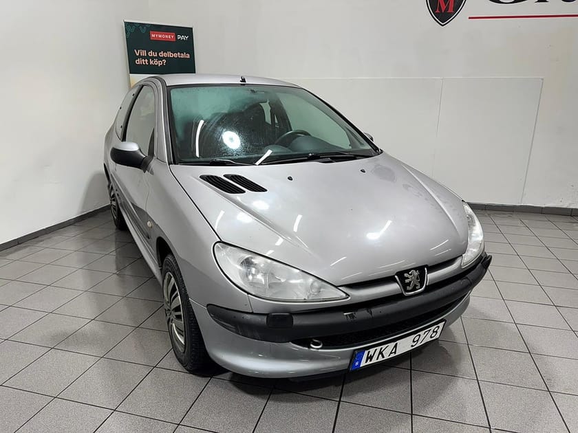 Bild 4 av Peugeot 206 3-dörrar 1.4 X-Line Euro 4 Ny Besiktigad