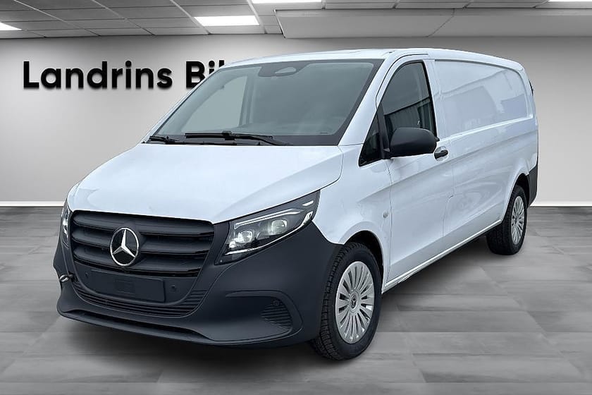 Bild 1 av Mercedes-Benz Vito 114 CDI 2.8t ex lång PRO, 9-Gt, MULTIBEAM