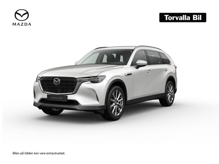 Bild 1 av Mazda CX-80 PHEV 2.5 Homura AWD COSO Privatkundskampanj