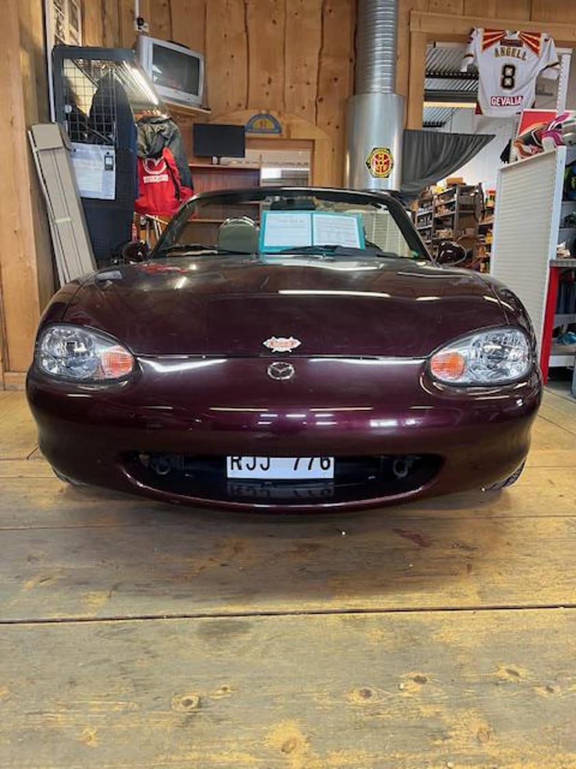 Bild 3 av Mazda MX-5 1.8 Jackson Kompressormatad
