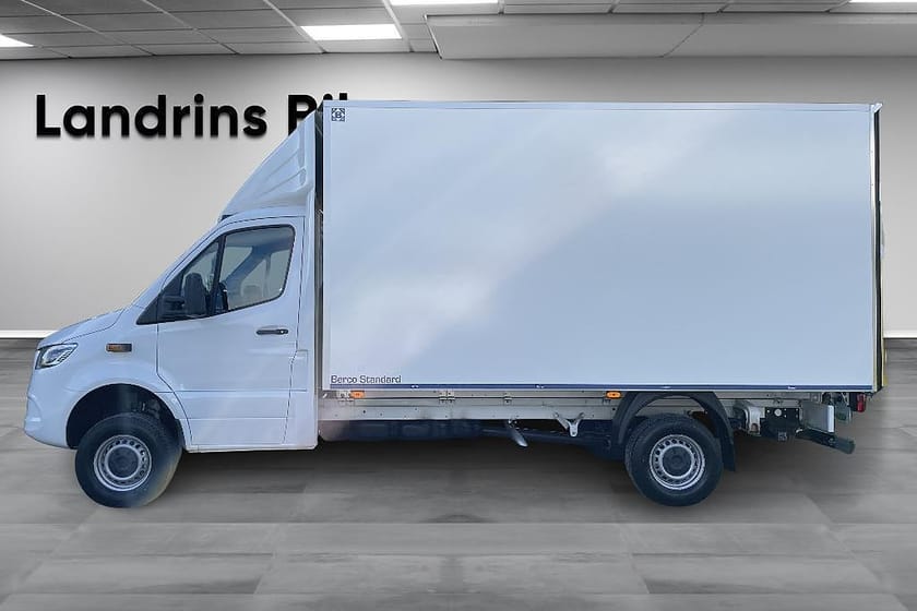 Bild 5 av Mercedes-Benz Sprinter 319 CDI 4x4 Chassi EH A3 PRO Volymskåp