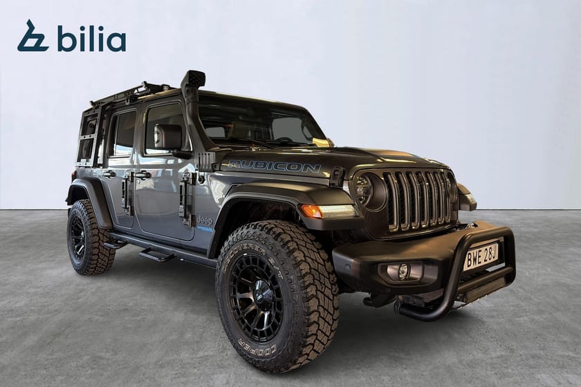 Bild 3 av Jeep Wrangler Unlimited 4xe Moms/Adaptiv farthållare/Backkamera