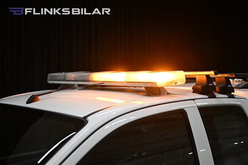 Bild 4 av Isuzu D-Max Space Cab 2.5 4WD 163HK Automat|Kåpa|Vinsch|Lågmil|EnÄgare|Moms