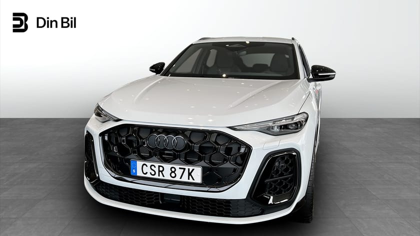 Bild 4 av Audi Q5 e-hybrid quattro Modern, smart och kraftfull