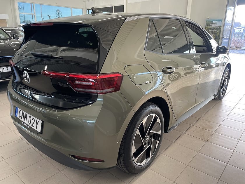 Bild 4 av Volkswagen ID.3 Pro Performance 204HK / IQ-lights / Park Assist