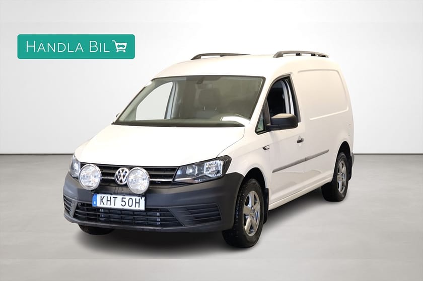 Bild 5 av Volkswagen Caddy Maxi Van 2.0 TDI BMT 4Motion Manuell, 122hk, 2020