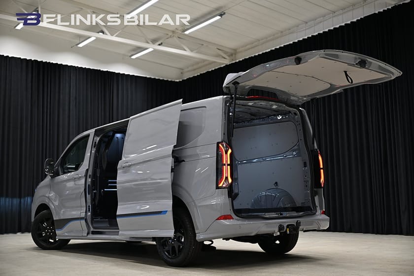 Bild 5 av Ford Transit Custom 320 AWD 170HK L2|Automat|Sport|Dubbeldörr|Nybil|Moms
