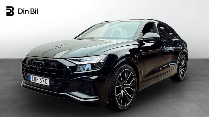 Bild 1 av Audi Q8 50 TDI quattro S line 286 hk tiptronic Competition