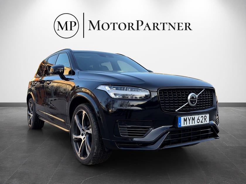 Bild 1 av Volvo XC90 7 Säten Recharge T8 AWD R-Design Sits Pano 360 Kamera MOMS