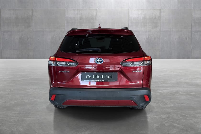 Bilde 4 av Toyota Corolla Cross Hybrid AWD-i | Executive | AWD
