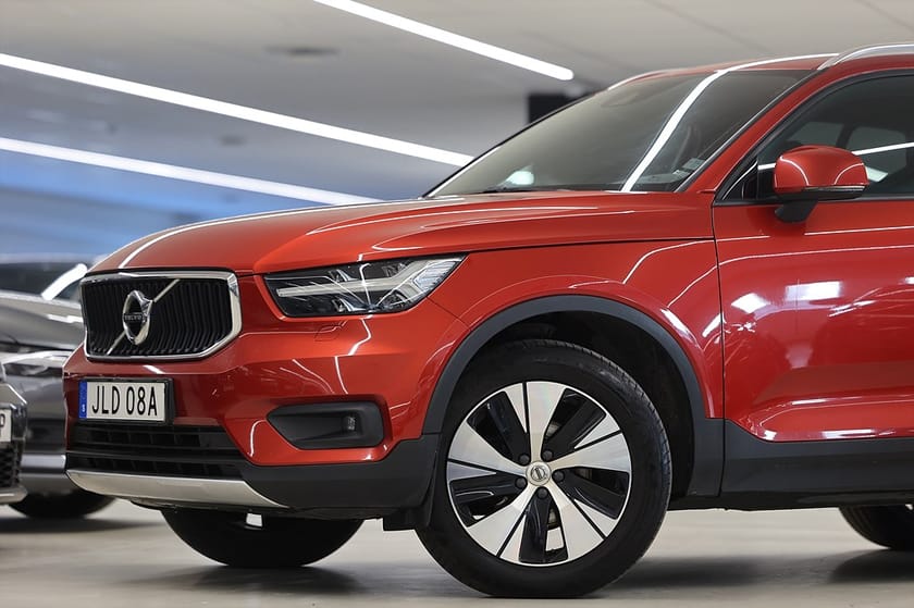 Bild 4 av Volvo XC40 D3 150hk Momentum Adv. Keyless B-kamera Värmare