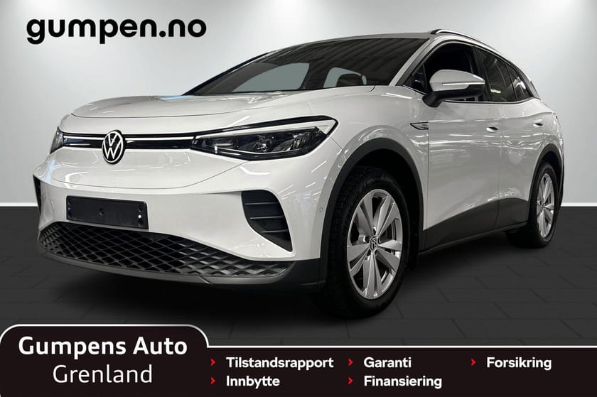 Bilde 1 av Volkswagen ID.4 Pro Performance limited  77kwh 204hk R.kam/H.feste/Navi/ACC/Keyless