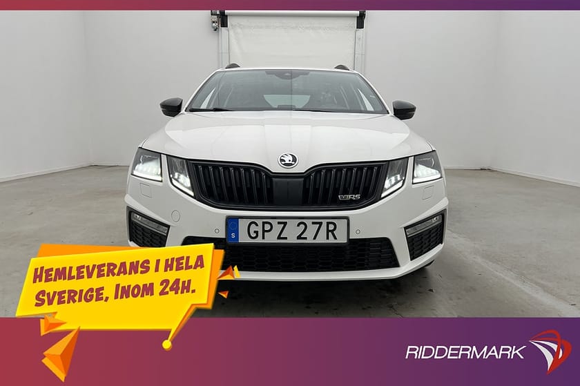 Bild 2 av Škoda Octavia Combi RS Skoda 2.0 TSI 245hk Premium Cockpit Canton Drag