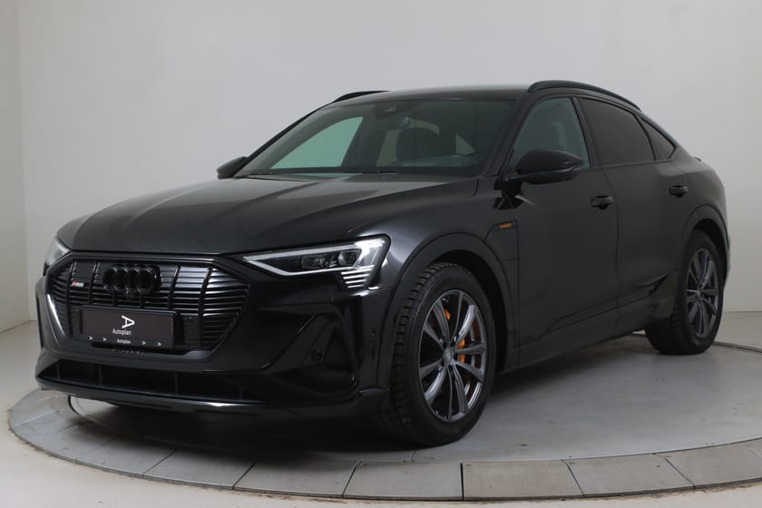 Bilde 2 av Audi e-tron Sportback 55 quattro S line Sport Edition ACC/Krok/Matrix/360Kamera/Black
