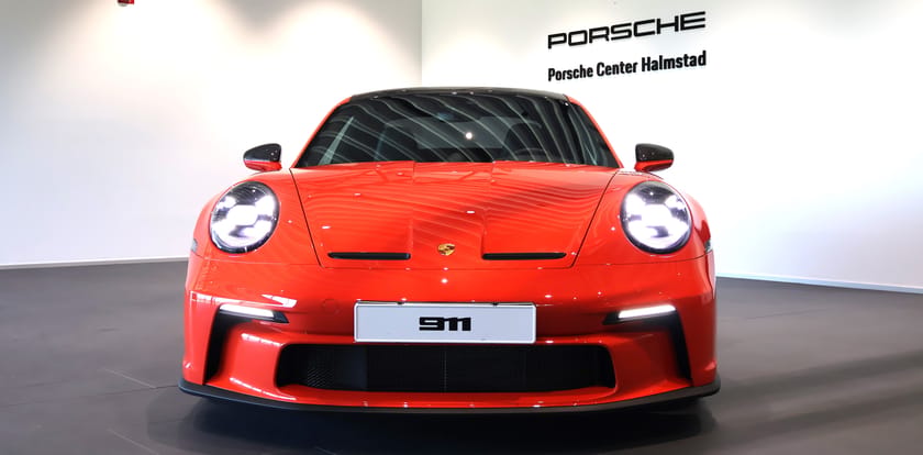 Bild 2 av Porsche 911 GT3 Touring 992/911GT3 Lava orange/manuell/PPF