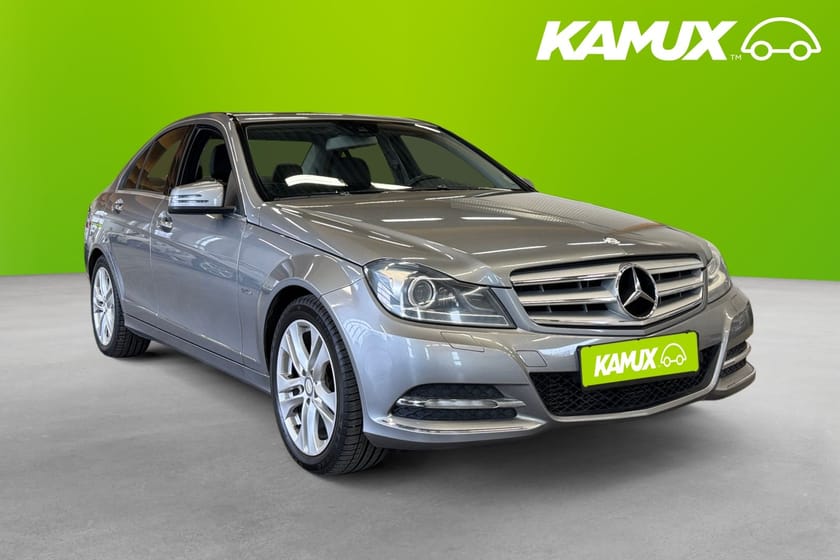 Bild 1 av Mercedes-Benz C 220 CDI BE Automat Avantgarde 170hk Drag 2 Ägare