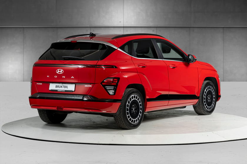 Bilde 4 av Hyundai Kona Electric Long Range Premium | Kampanje | 360 | ACC | Bose +++