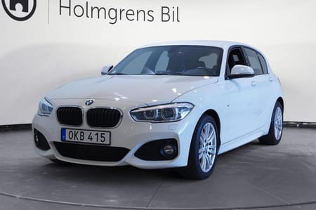 BMW 118d xDrive 5-D 150hk Led, M-Sport, Manuell