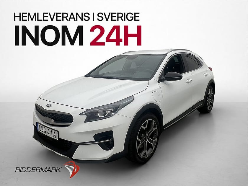 Bild 1 av Kia XCeed Plug-in Hybrid Advance Plus Yellow pack Dragkrok Kamera