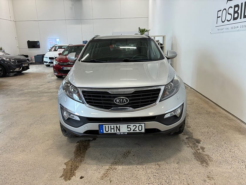 Bild 4 av Kia Sportage *RÄNTEKAMPANJ 3.45%* 1.6 GDI EX Comfort SoV