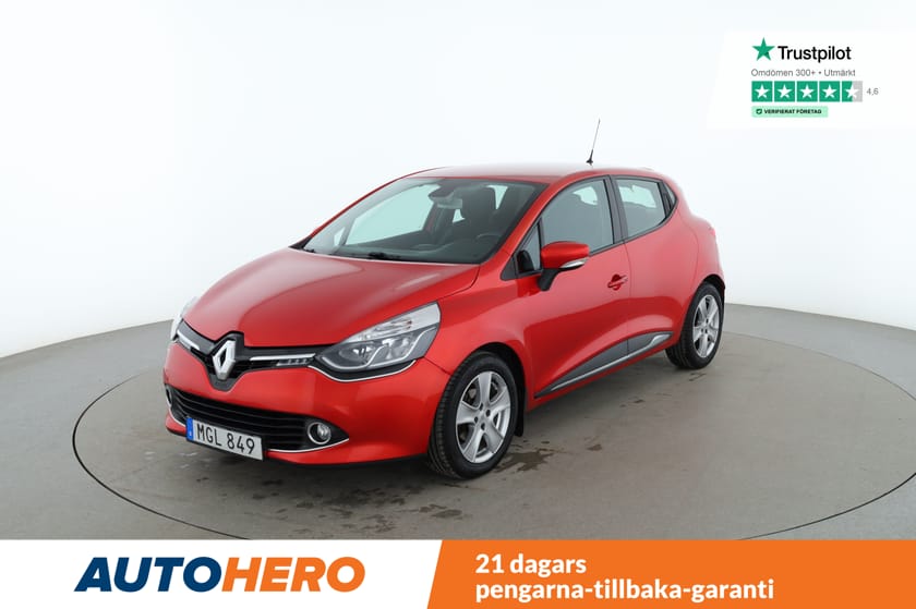 Bild 1 av Renault Clio 0.9 TCe Dynamique / GPS, Bluetooth