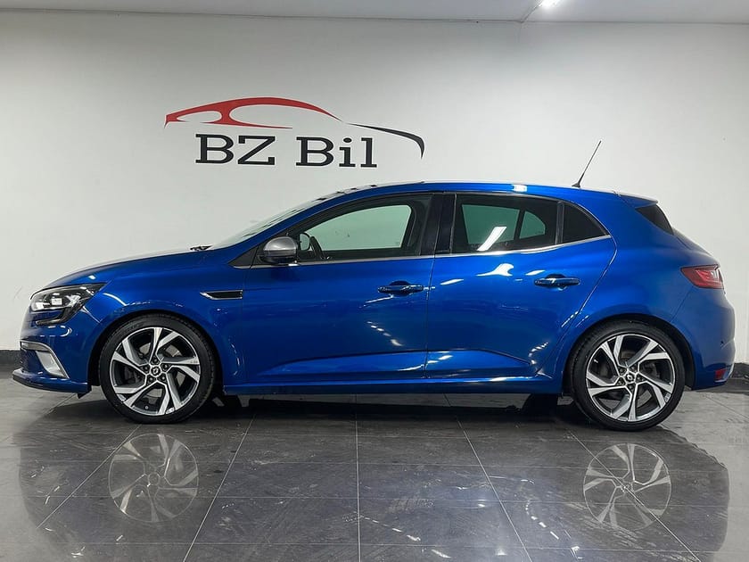 Bild 3 av Renault Mégane GT 1.6 TCe 205hk Kamera Navi Bose HUD