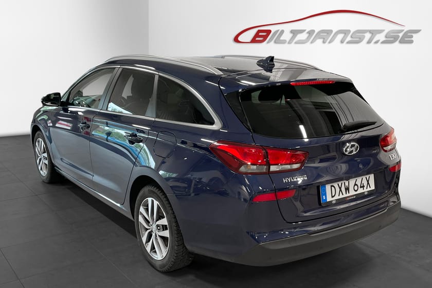 Bild 3 av Hyundai i30 Kombi 1,0T-GDI 120hk Limited Edition Navi/17"LM
