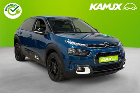 Citroën C4 Cactus 1.2 PureTech SHINE 110 hk GRILL PÅ KÖPET  Kamrem bytt