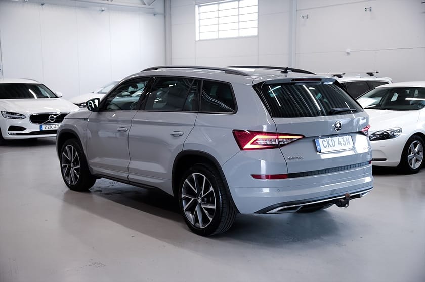Bild 4 av Škoda Kodiaq 2.0 TDI SCR 4x4 DSG Sekventiell, 190hk, 2019