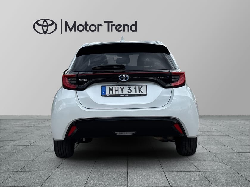 Bild 5 av Toyota Yaris Hybrid 1,5 5D STYLE