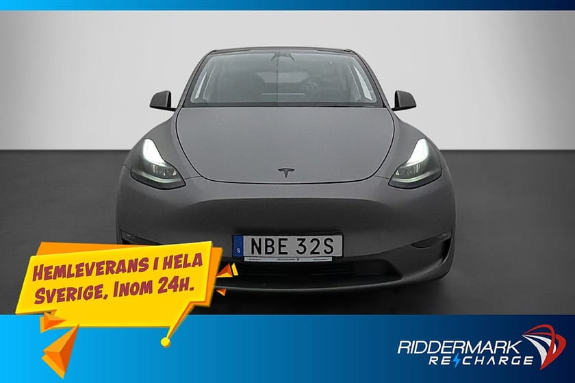 Bild 2 av Tesla Model Y Long Range AWD Svensksåld Autopilot Drag