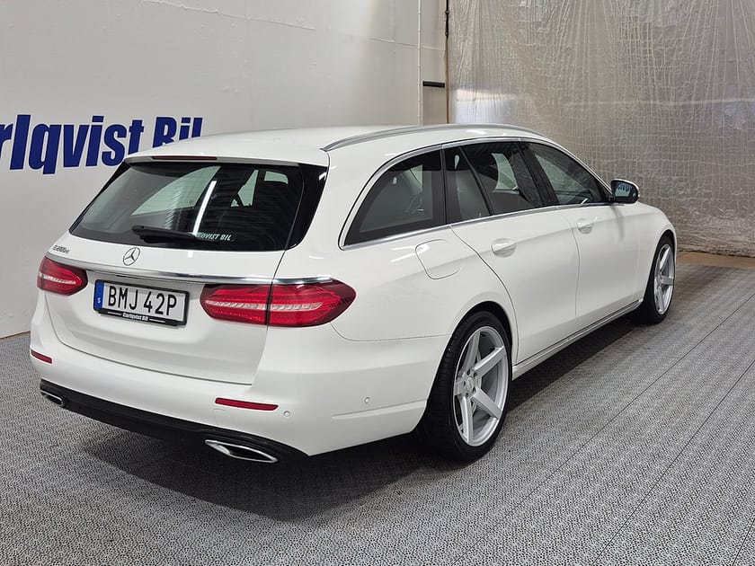 Bild 3 av Mercedes-Benz E 200 T d Fleet KOMBI CDI 160HK SE-Edition