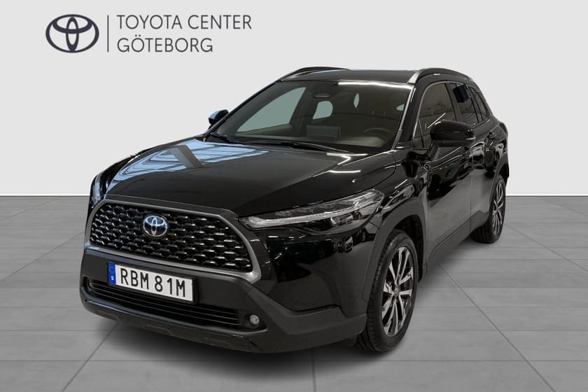 Bild 1 av Toyota Corolla Cross Hybrid AWD-i 2,0 STYLE