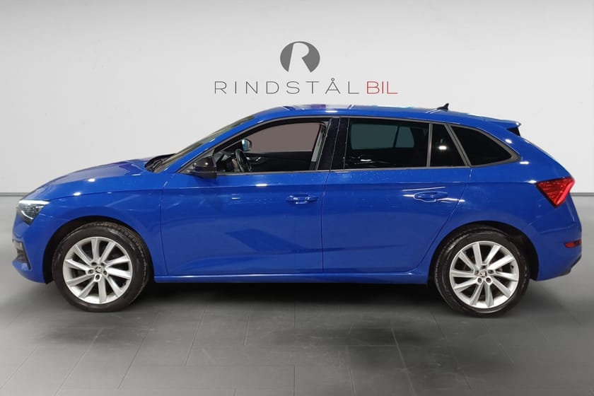 Bild 4 av Škoda Scala 1.0 TSI 115 HK STYLE NAVI SMARTLINK COCKPIT PDC 17"