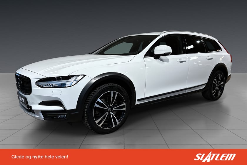 Bilde 1 av Volvo V90 Cross Country AWD/KROK/SKINN/KAMERA/ACC/