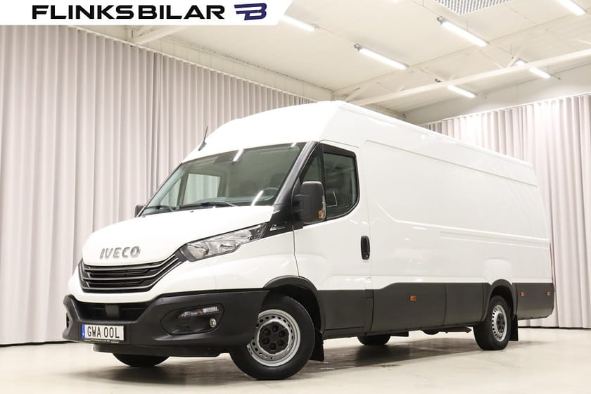 Bild 1 av Iveco Daily 35-140 Van 136HK Långskåp|Automat|Webasto|Drag|3.5Ton-Drag